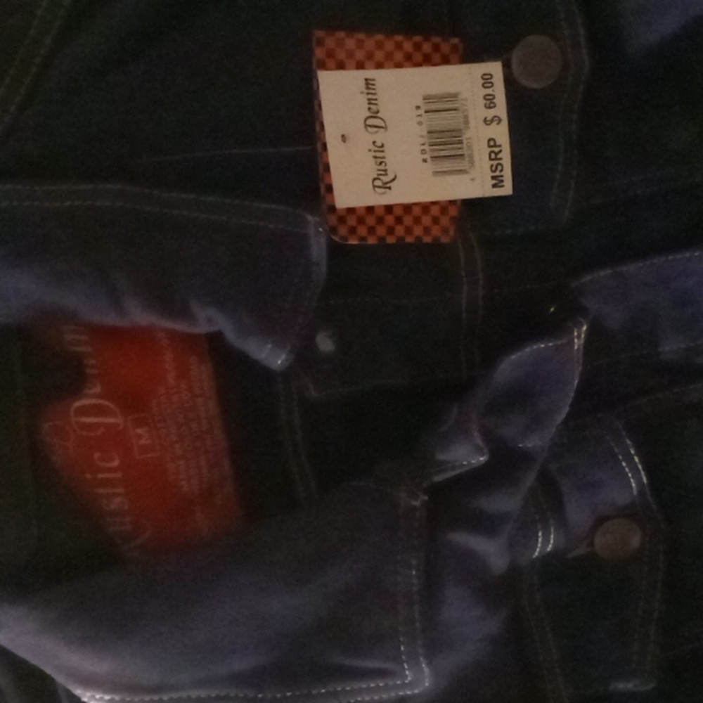 Girls Jean Jacket